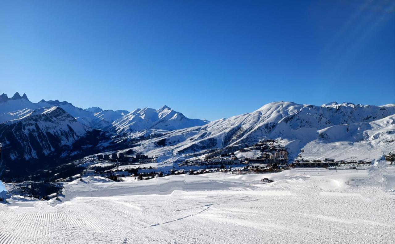 Superbe Appartement A 50M Des Pistes Parking Prive Fontcouverte-la-Toussuire Bagian luar foto