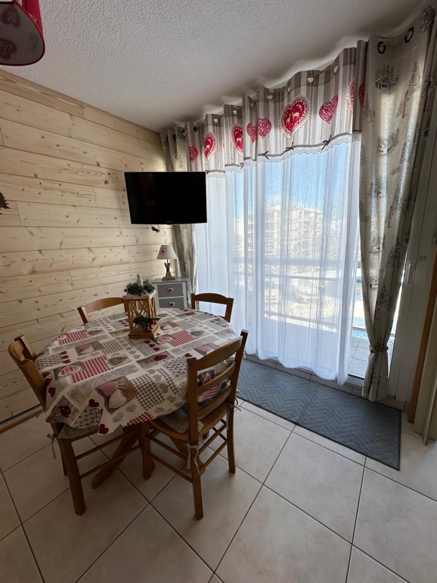 Superbe Appartement A 50M Des Pistes Parking Prive Fontcouverte-la-Toussuire Bagian luar foto