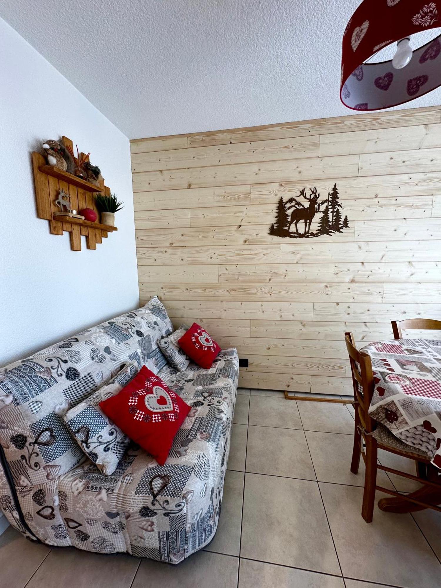Superbe Appartement A 50M Des Pistes Parking Prive Fontcouverte-la-Toussuire Bagian luar foto