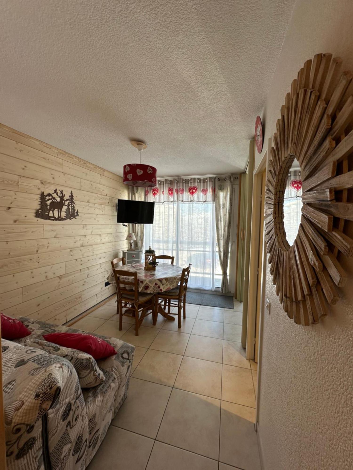 Superbe Appartement A 50M Des Pistes Parking Prive Fontcouverte-la-Toussuire Bagian luar foto
