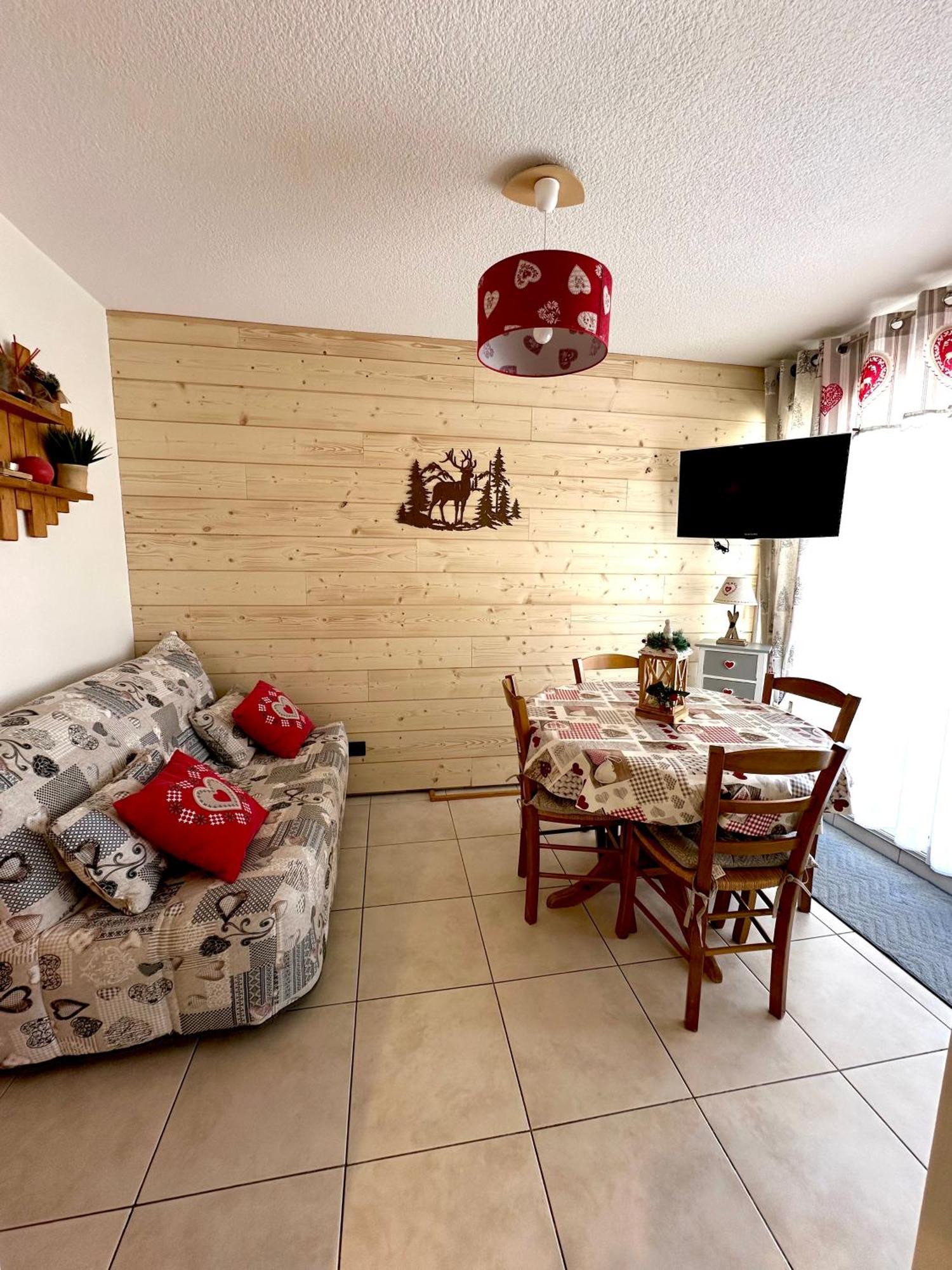 Superbe Appartement A 50M Des Pistes Parking Prive Fontcouverte-la-Toussuire Bagian luar foto